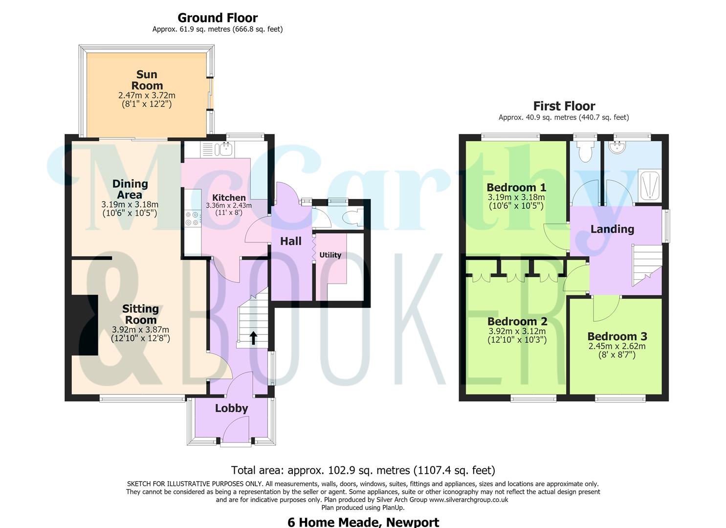 SEMI DETACHED IN ESTABLISHED RESIDENTIAL AREA - Home Meade, Newport floorplan